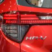 KLIMS18: Honda HR-V RS – interior now revealed