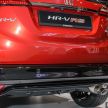KLIMS18: Honda HR-V RS – interior now revealed