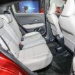 KLIMS18: Honda HR-V RS – interior now revealed