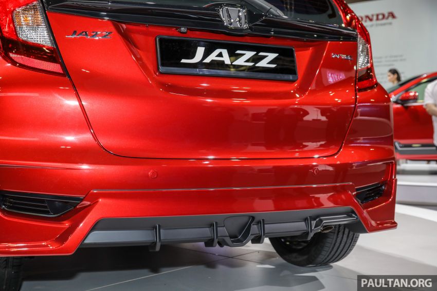 KLIMS18: Honda Jazz Mugen concept breaks cover 891411