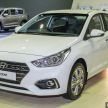 KLIMS18: Hyundai Accent on display – 1.4 litre Kappa engine, six airbags; Honda City/Toyota Vios alternative