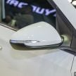 KLIMS18: Hyundai Accent on display – 1.4 litre Kappa engine, six airbags; Honda City/Toyota Vios alternative