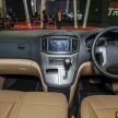 KLIMS18: Hyundai Grand Starex facelift launched in Malaysia – 2.5 litre turbodiesel, from RM148,888