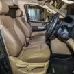 KLIMS18: Hyundai Grand Starex facelift launched in Malaysia – 2.5 litre turbodiesel, from RM148,888