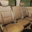 KLIMS18: Hyundai Grand Starex facelift launched in Malaysia – 2.5 litre turbodiesel, from RM148,888