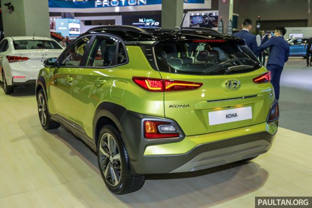 Hyundai Kona – tiga varian untuk Malaysia; ada ciri keselamatan aktif Smart Sense bagi model 1.6 T-GDI