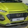 Hyundai Kona – Malaysian debut in Q4, CBU Korea, SmartSense safety suite, Apple CarPlay, from RM115k
