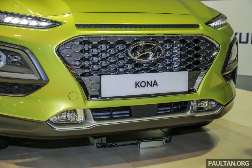 KLIMS18: Hyundai Kona Electric, 1.6 Turbo on show – ICE version set for Q2 2019 Malaysian debut 892382