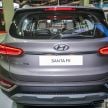 KLIMS18: 2019 Hyundai Santa Fe arrives in Malaysia – order books now open, estimated price from RM188k