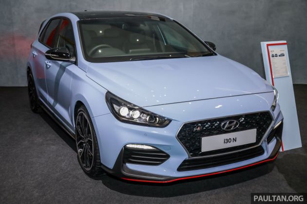KLIMS18: Hyundai i30 N lands in Malaysia – 279 PS, 353 Nm, six-speed manual, 0-100 km/h in 6.1 seconds