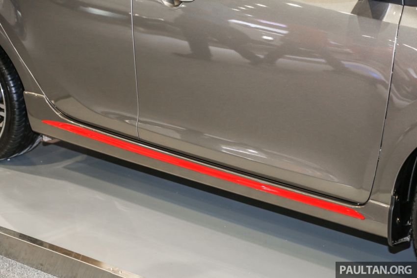 KLIMS18: Kia Picanto GT Line on display with AEB 894158