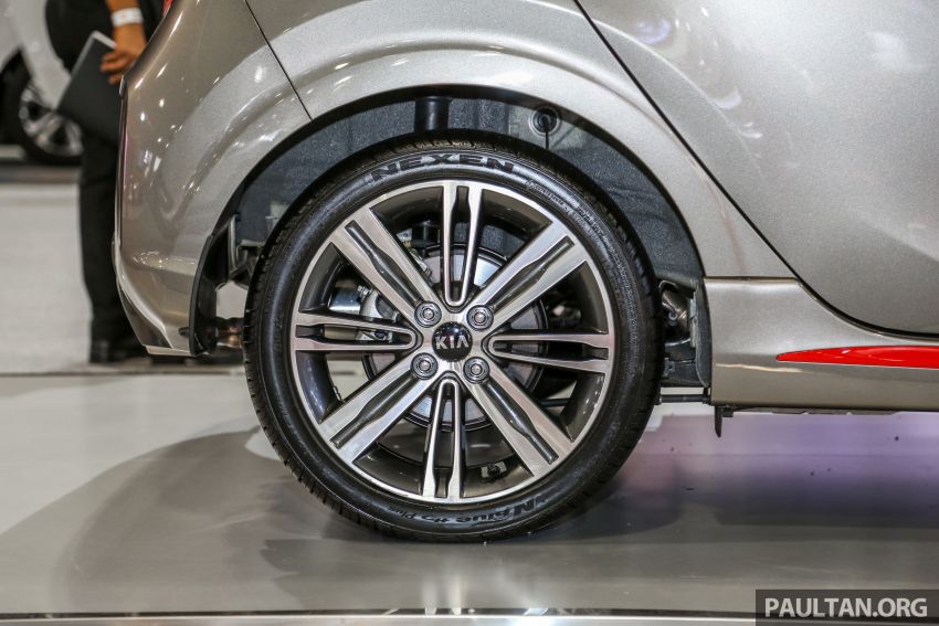 KLIMS18: Kia Picanto GT Line on display with AEB 894160