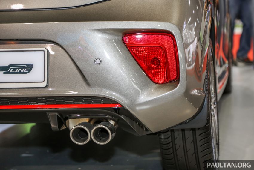 KLIMS18: Kia Picanto GT Line on display with AEB 894163