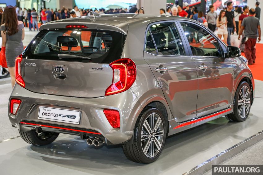 KLIMS18: Kia Picanto GT Line on display with AEB 894146