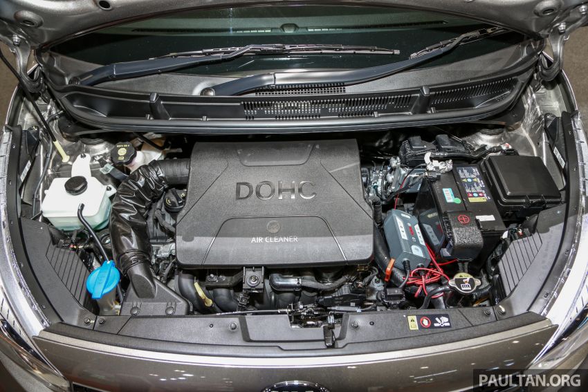 KLIMS18: Kia Picanto GT Line on display with AEB 894167