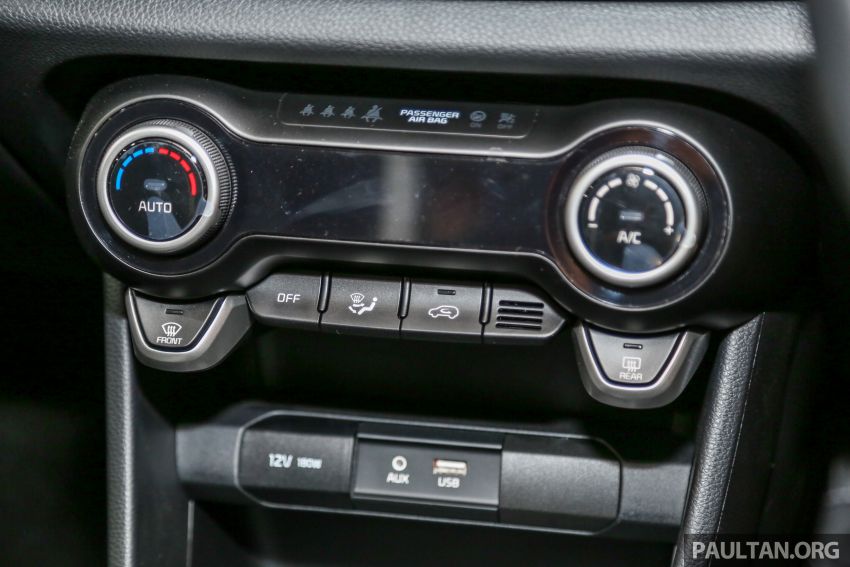 KLIMS18: Kia Picanto GT Line on display with AEB 894174