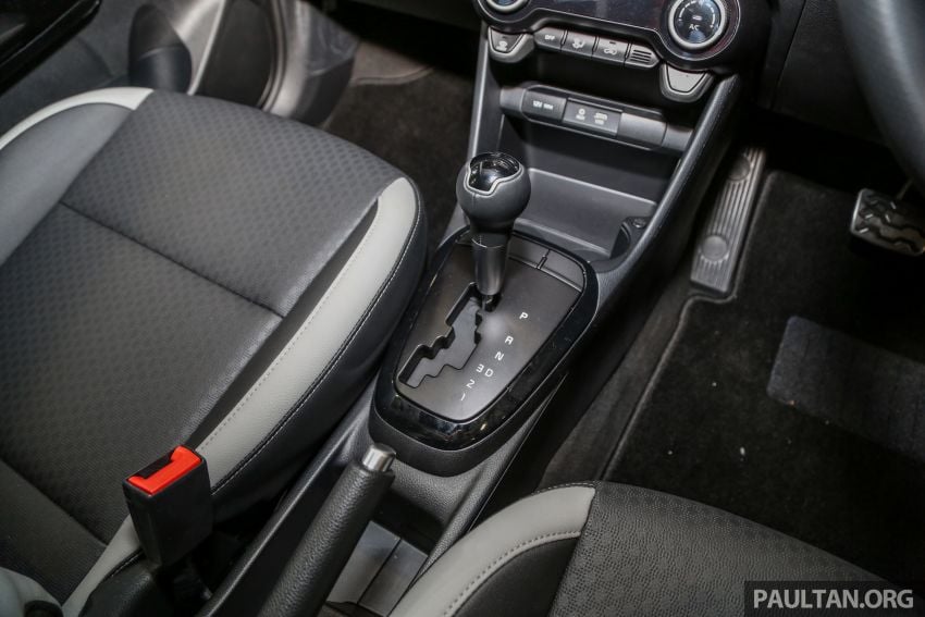 KLIMS18: Kia Picanto GT Line on display with AEB 894175