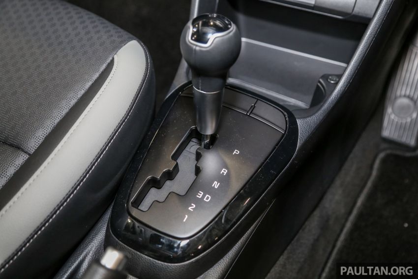 KLIMS18: Kia Picanto GT Line on display with AEB 894176