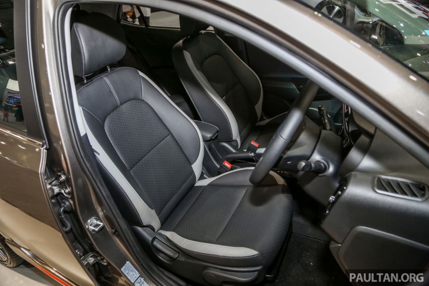 KLIMS18: Kia Picanto GT Line on display with AEB 894185