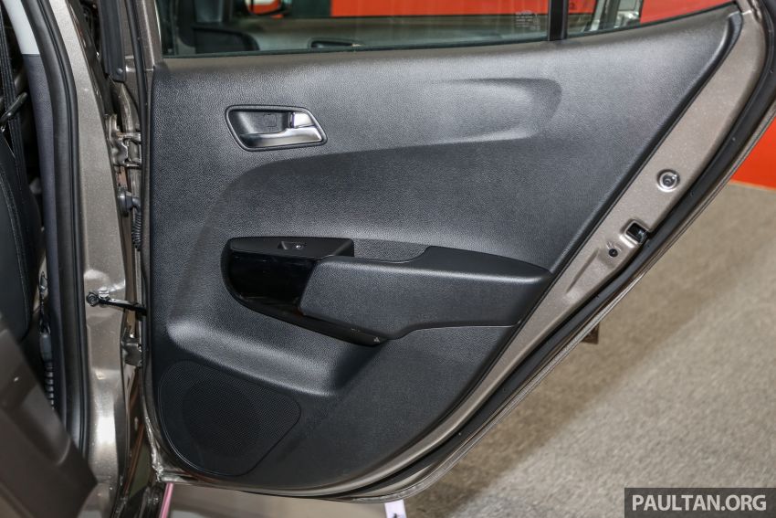 KLIMS18: Kia Picanto GT Line on display with AEB 894186