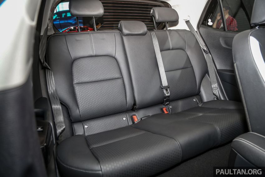 KLIMS18: Kia Picanto GT Line on display with AEB 894188