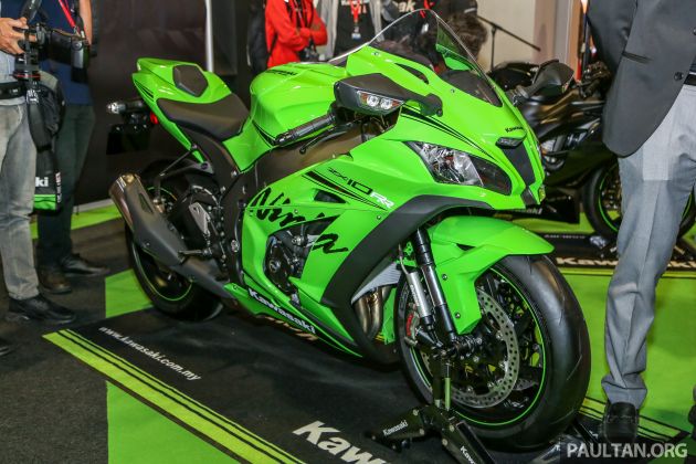KLIMS18: 2019 Kawasaki Ninja ZX-10RR and ZX-6R launched in Malaysia – RM159,900 and RM79,900