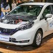 KLIMS18: Nissan Note e-Power on display – petrol-powered range extender EV testing the waters