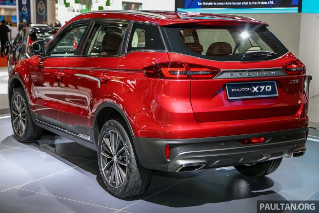 Proton X70 dilancar secara rasmi – harga bermula RM99,800 hingga RM123,800, 4 varian ditawarkan