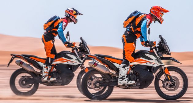 KTM 790 Adventure versi produksi akhirnya didedah
