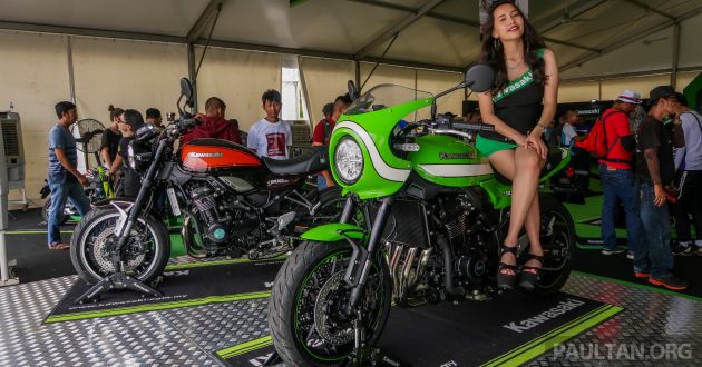 Kawasaki H2 SX, Ninja 400 dan Z900RS Cafe Racer dipamer di Sepang, ada harga untuk pasaran Malaysia