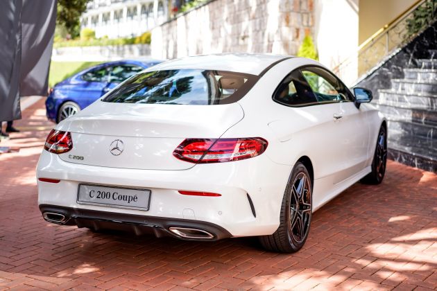 Mercedes-Benz C-Class Coupe facelift C205 dilancar untuk M’sia – C200 dan C300 AMG Line, dari RM347k