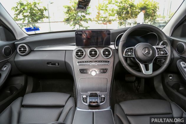 Mercedes-Benz C-Class W205 facelift dilancarkan – C 200 Avantgarde dan C 300 AMG Line, dari RM260k