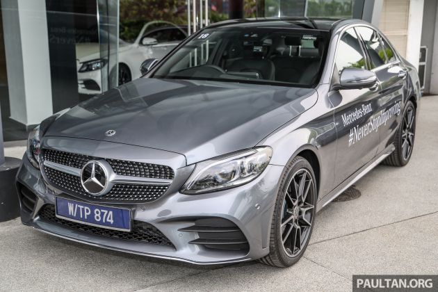 W205 Mercedes-Benz C-Class facelift now in Malaysia – C200 Avantgarde, C300 AMG Line, from RM260k