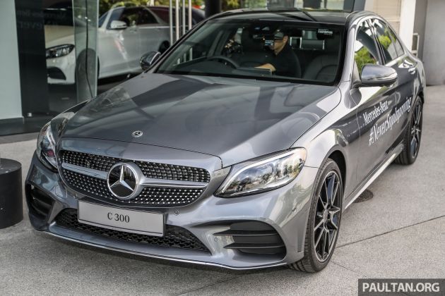 Mercedes-Benz C-Class W205 facelift dilancarkan – C 200 Avantgarde dan C 300 AMG Line, dari RM260k