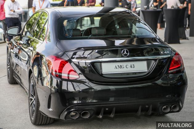 Mercedes-AMG C 43 4Matic facelift di Malaysia – 385 hp/520 Nm, 3.0L V6 Biturbo, harga bermula RM421,888