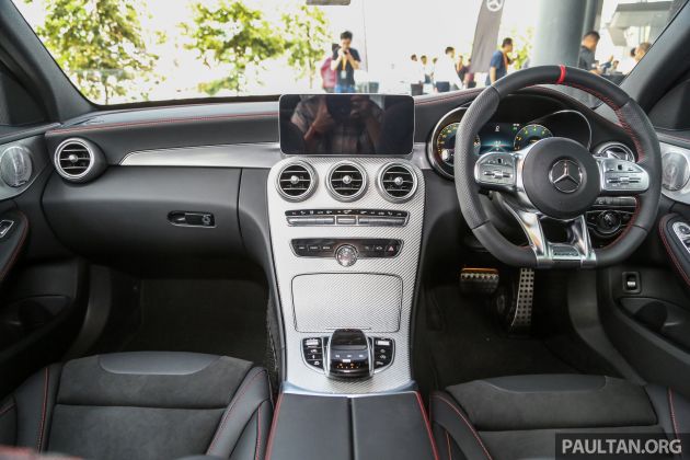 Mercedes-AMG C 43 4Matic facelift di Malaysia – 385 hp/520 Nm, 3.0L V6 Biturbo, harga bermula RM421,888