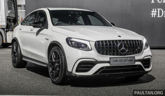 Mercedes-AMG GLC63 and GLC63 Coupe launched in Malaysia – 503 hp, 700 Nm; RM916k and RM934k