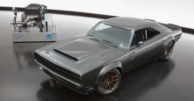 Mopar reveals the Hellephant – 1,000 hp crate engine