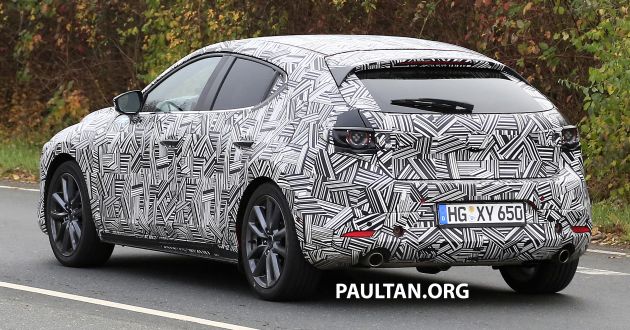 SPIED: All-new Mazda 3 – exterior and interior revealed