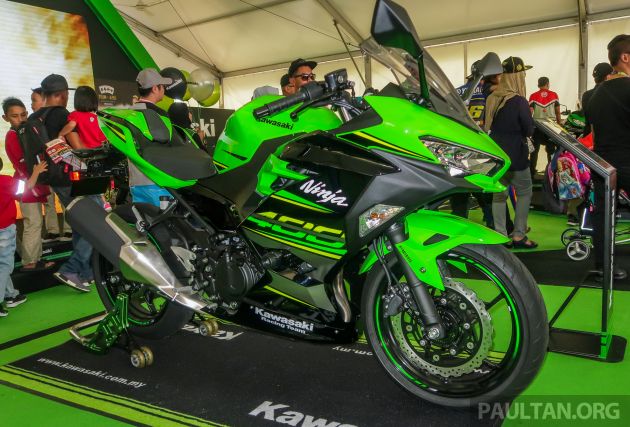 Kawasaki H2 SX, Ninja 400 dan Z900RS Cafe Racer dipamer di Sepang, ada harga untuk pasaran Malaysia