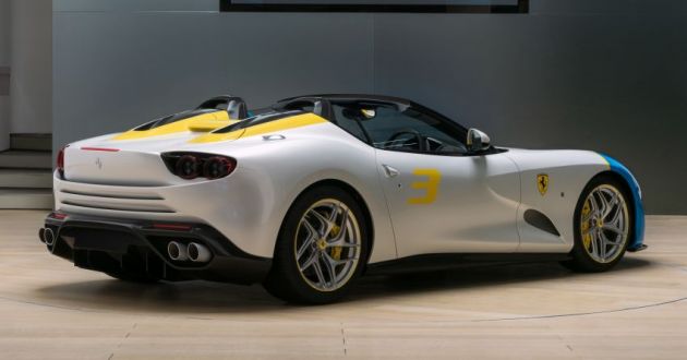 Ferrari SP3JC – unit tunggal dibina dari asas F12tdf