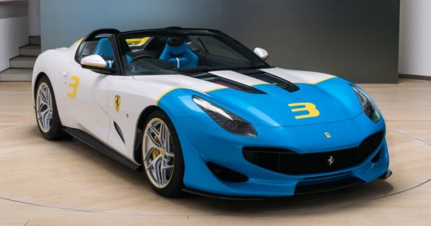 Ferrari SP3JC – unit tunggal dibina dari asas F12tdf