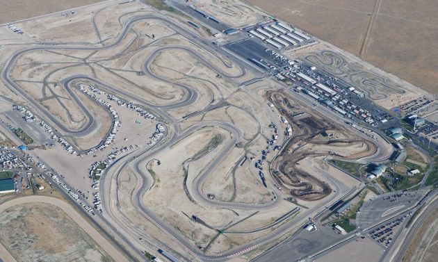 Geely beli litar lumba Utah Motorsport Campus