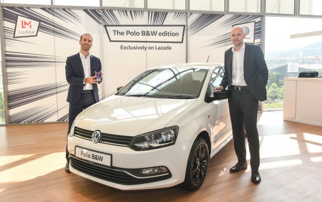 Volkswagen Polo Black & White launched in Malaysia – only available through Lazada on Nov 11; RM68,488
