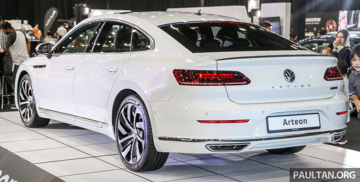 Volkswagen Arteon R-Line open for booking – priced between RM290k to RM310k, to be launched soon