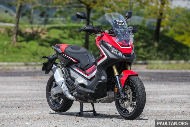 REVIEW: 2018 Honda X-ADV – scootering gets tough