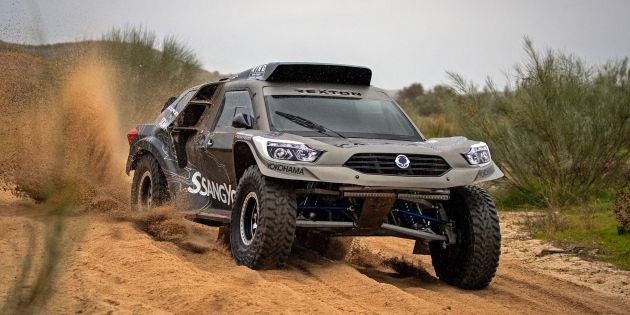 SsangYong Rexton DKR revealed for 2019 Dakar Rally