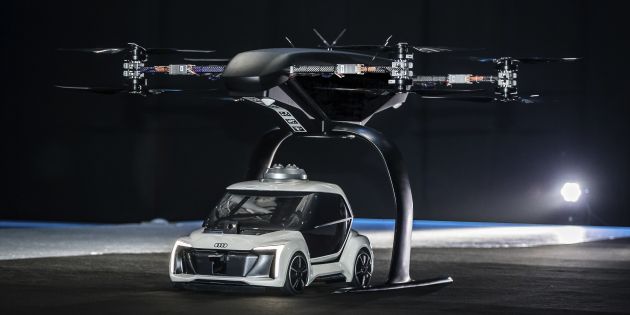 Minister answers criticisms on Malaysian flying car