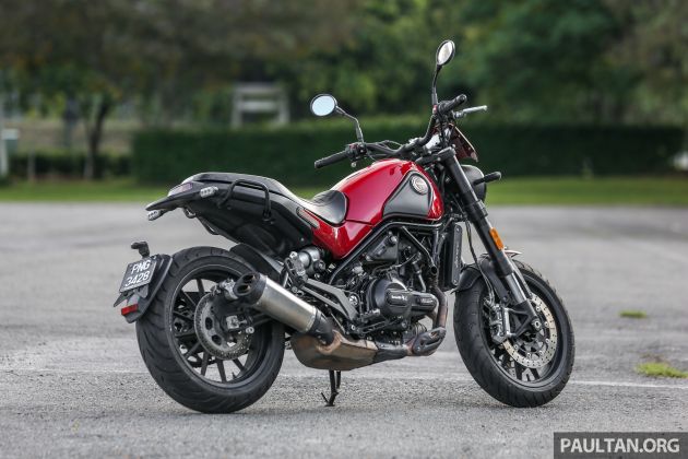 REVIEW: Benelli Leoncino – riding the 500 cc baby lion