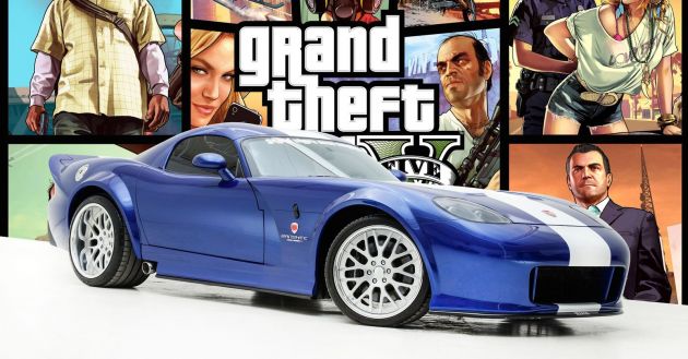 Live your GTA V dreams with this Bravado Banshee
